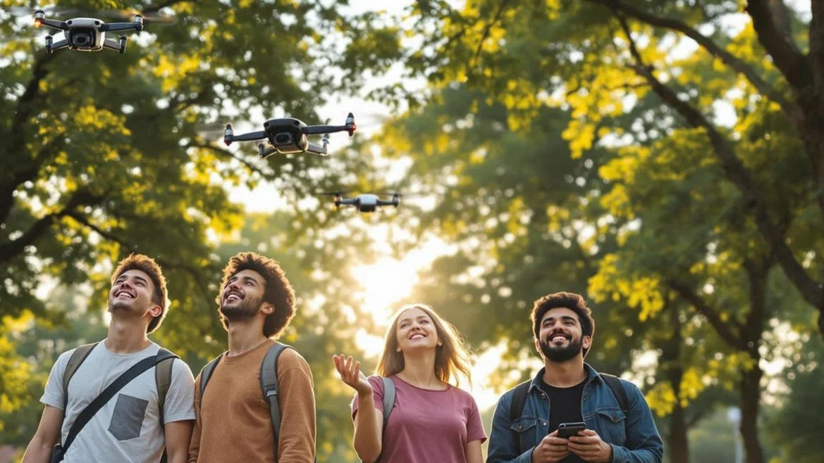 Drones para el Consumidor