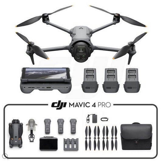 DJI MAVIC 4 PRO CREATOR COMBO (DJI RC PRO 2) con 3 Baterías