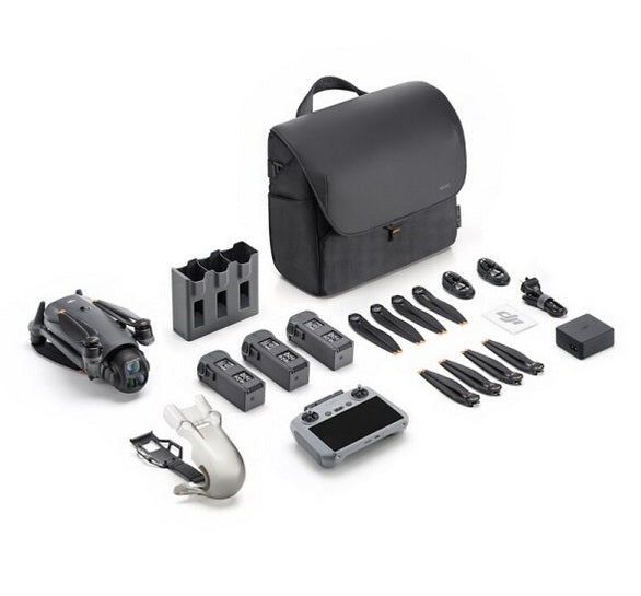 DJI MAVIC 4 PRO Fly More COMBO (DJI RC 2) con 3 Baterías