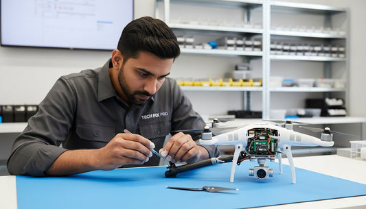 Drone Repair Services: Get Back in the Air FAST!
