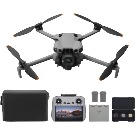 DJI Mini 5 Pro Drone Fly More Combo Plus con RC 2 (3 Baterías)
