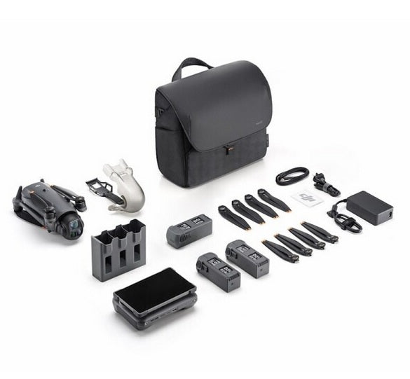DJI MAVIC 4 PRO CREATOR COMBO (DJI RC PRO 2) con 3 Baterías