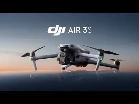 DJI Air 3s Drone Fly More Combo con RC 2 (3 Baterías)