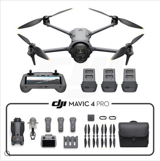 DJI Mavic 4 Pro Fly More Combo (DJI RC 2) - El Dron de Fotografía Definitivo
