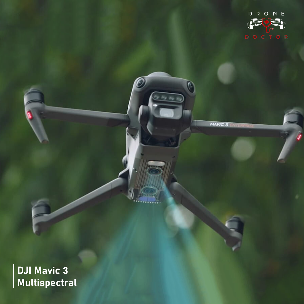 DJI Mavic 3 Multispectral (M3M) - Drone para Agricultura de Precisión
