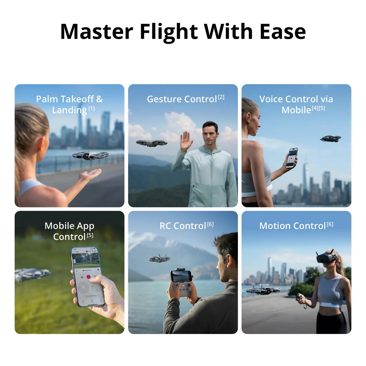 DJI NEO 2 Motion Fly More Combo con Goggles N3