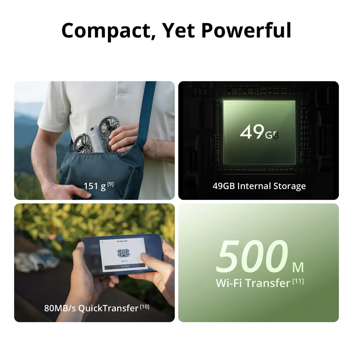 DJI NEO 2 Motion Fly More Combo con Goggles N3